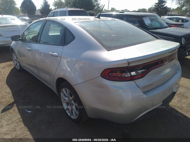 Photo 2 VIN: 1C3CDFBA2DD136594 - DODGE DART 