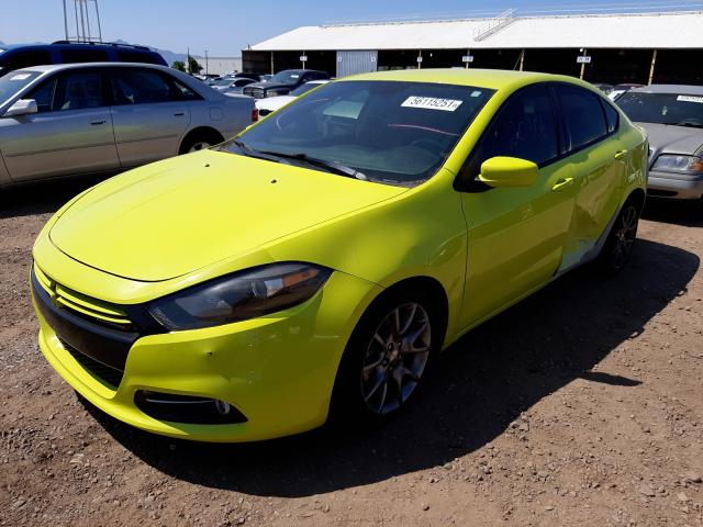 Photo 1 VIN: 1C3CDFBA2DD142332 - DODGE DART SXT 