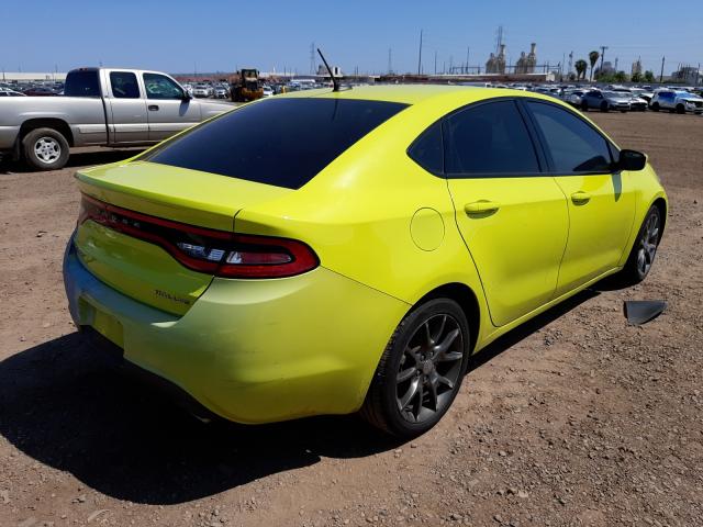 Photo 3 VIN: 1C3CDFBA2DD142332 - DODGE DART SXT 