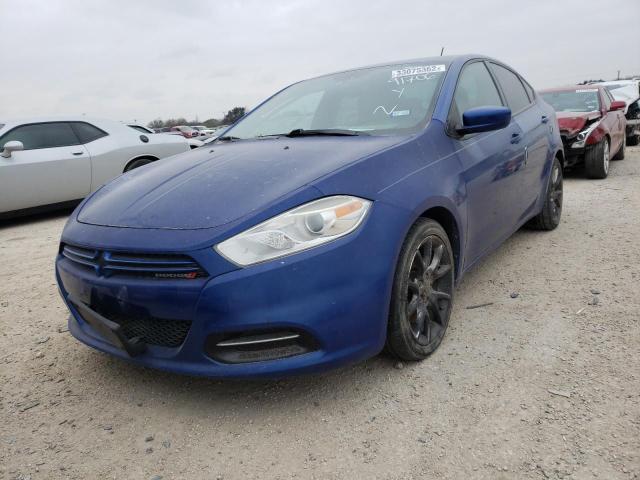 Photo 1 VIN: 1C3CDFBA2DD188663 - DODGE DART SXT 