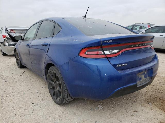 Photo 2 VIN: 1C3CDFBA2DD188663 - DODGE DART SXT 