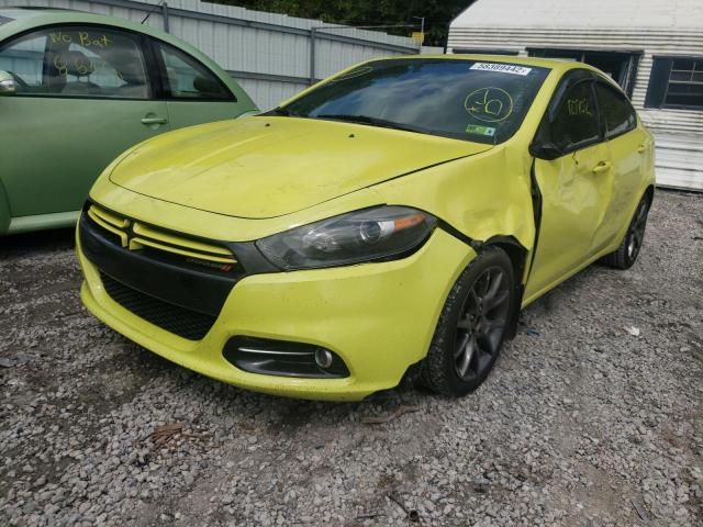 Photo 1 VIN: 1C3CDFBA2DD202450 - DODGE DART SXT 