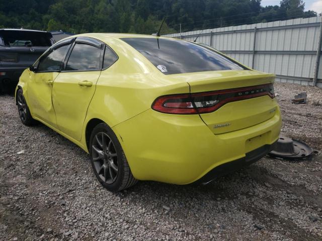 Photo 2 VIN: 1C3CDFBA2DD202450 - DODGE DART SXT 