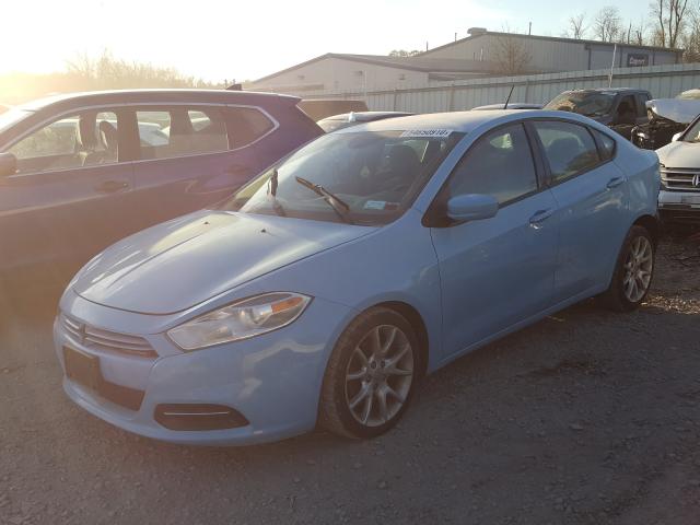 Photo 1 VIN: 1C3CDFBA2DD209687 - DODGE DART SXT 