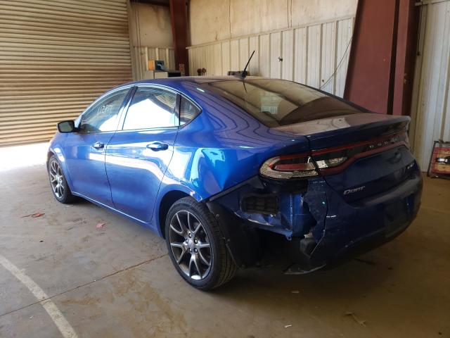 Photo 2 VIN: 1C3CDFBA2DD297575 - DODGE DART SXT 