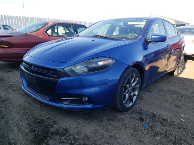 Photo 1 VIN: 1C3CDFBA2DD338593 - DODGE DART SXT 