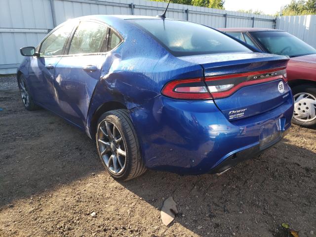 Photo 2 VIN: 1C3CDFBA2DD338593 - DODGE DART SXT 