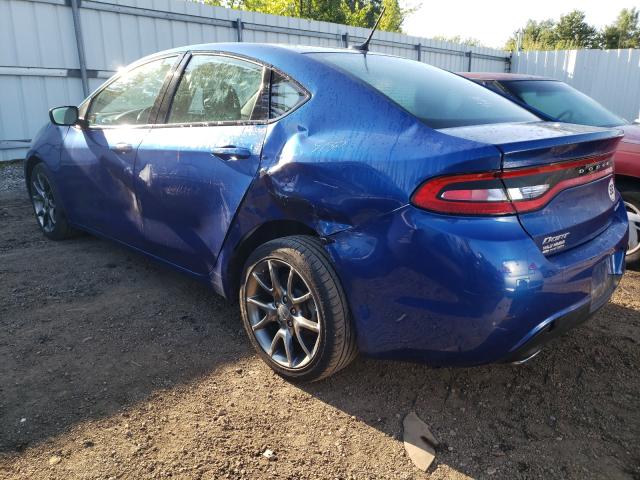 Photo 8 VIN: 1C3CDFBA2DD338593 - DODGE DART SXT 