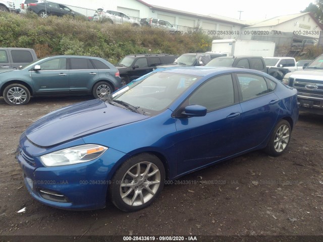 Photo 1 VIN: 1C3CDFBA2DD346676 - DODGE DART 