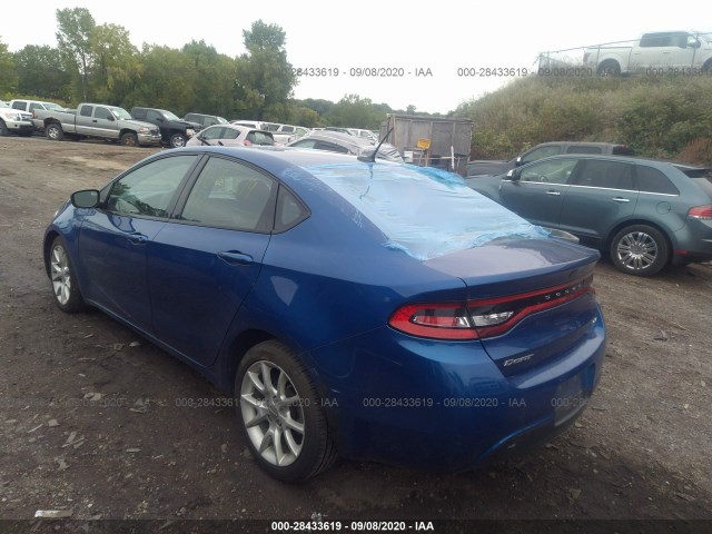 Photo 2 VIN: 1C3CDFBA2DD346676 - DODGE DART 