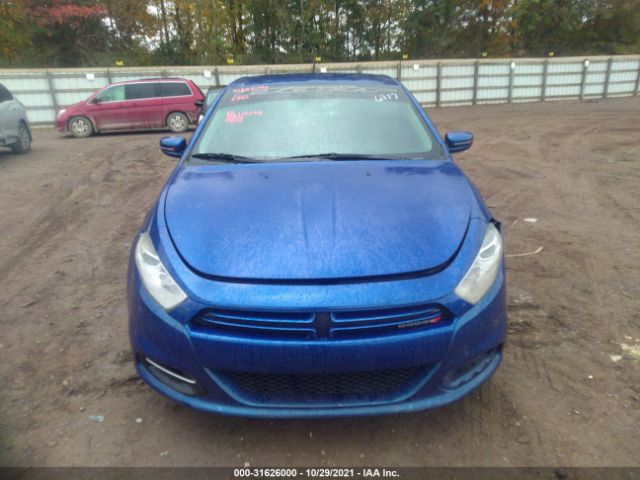 Photo 5 VIN: 1C3CDFBA3DD136717 - DODGE DART 