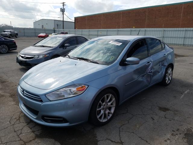 Photo 1 VIN: 1C3CDFBA3DD152495 - DODGE DART SXT 