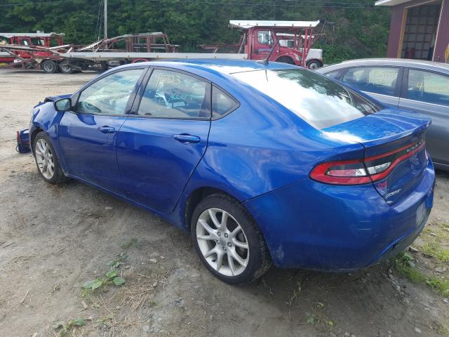 Photo 2 VIN: 1C3CDFBA3DD153324 - DODGE DART SXT 