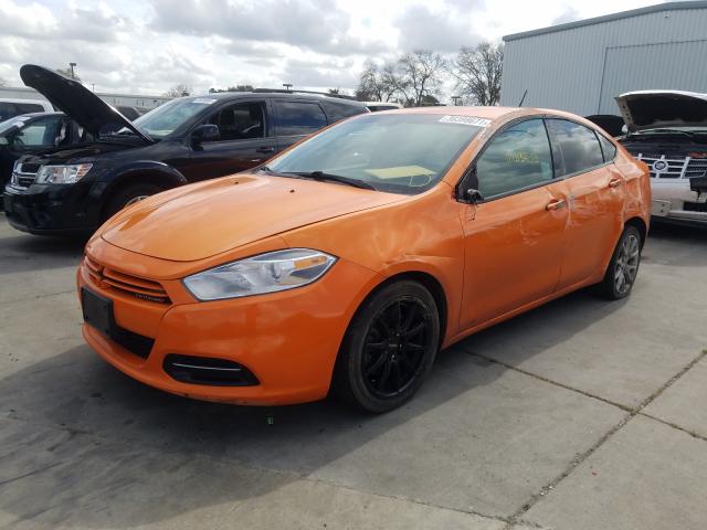 Photo 1 VIN: 1C3CDFBA3DD171340 - DODGE DART SXT 