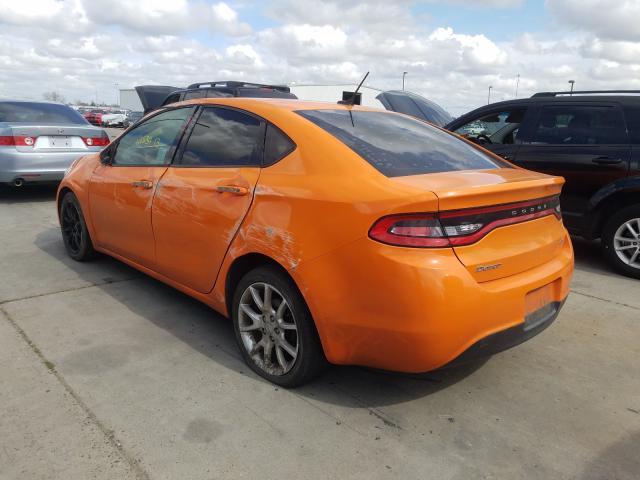 Photo 2 VIN: 1C3CDFBA3DD171340 - DODGE DART SXT 