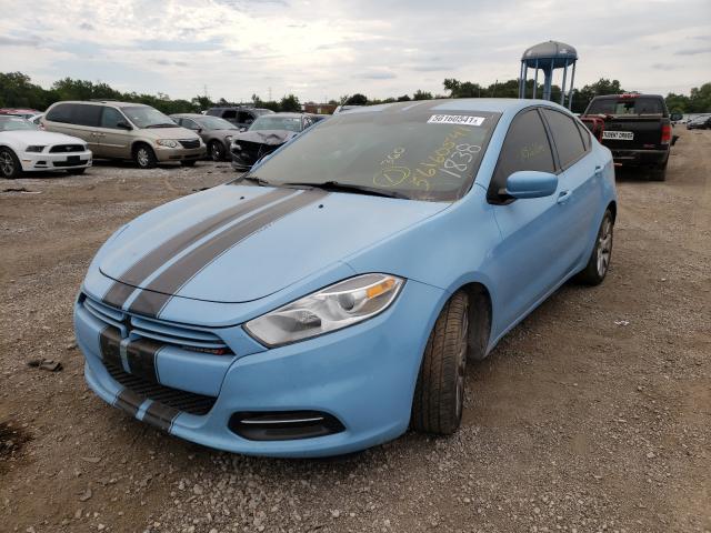 Photo 1 VIN: 1C3CDFBA3DD171838 - DODGE DART SXT 