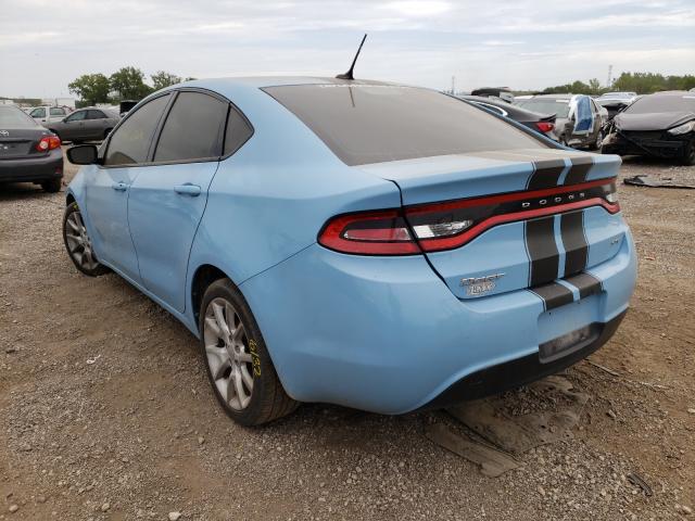 Photo 2 VIN: 1C3CDFBA3DD171838 - DODGE DART SXT 