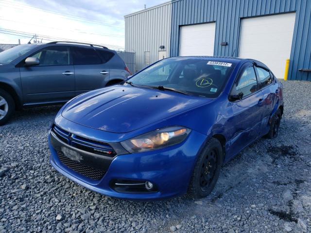 Photo 1 VIN: 1C3CDFBA3DD225221 - DODGE DART SXT 