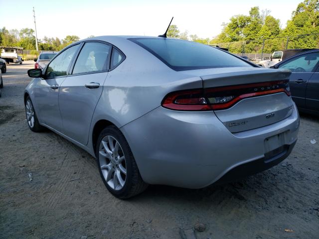 Photo 2 VIN: 1C3CDFBA3DD233738 - DODGE DART SXT 