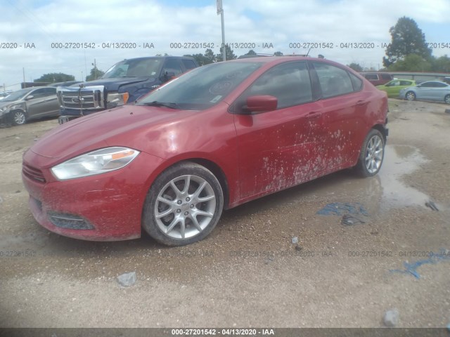 Photo 1 VIN: 1C3CDFBA3DD268487 - DODGE DART 