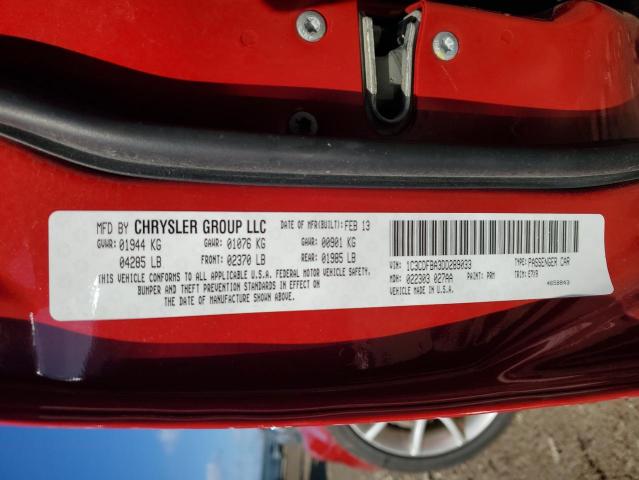 Photo 11 VIN: 1C3CDFBA3DD289033 - DODGE DART SXT 