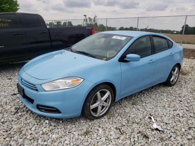 Photo 1 VIN: 1C3CDFBA3DD297343 - DODGE DART SXT 