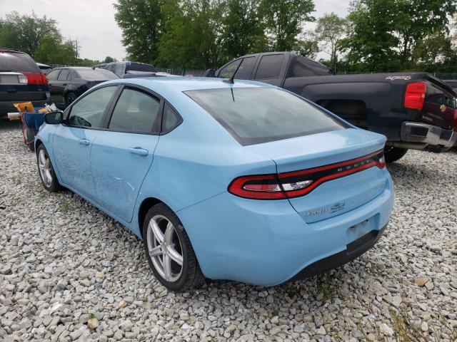 Photo 2 VIN: 1C3CDFBA3DD297343 - DODGE DART SXT 