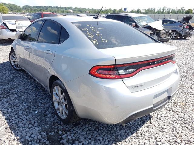 Photo 2 VIN: 1C3CDFBA3DD298654 - DODGE DART SXT 