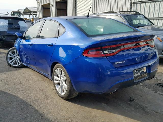 Photo 2 VIN: 1C3CDFBA3DD305733 - DODGE DART SXT 