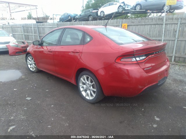 Photo 2 VIN: 1C3CDFBA3DD308809 - DODGE DART 