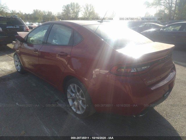 Photo 2 VIN: 1C3CDFBA3DD322466 - DODGE DART 