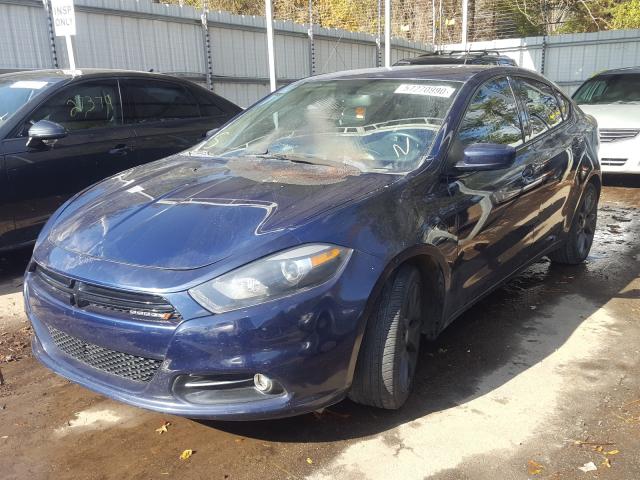 Photo 1 VIN: 1C3CDFBA3DD338358 - DODGE DART SXT 