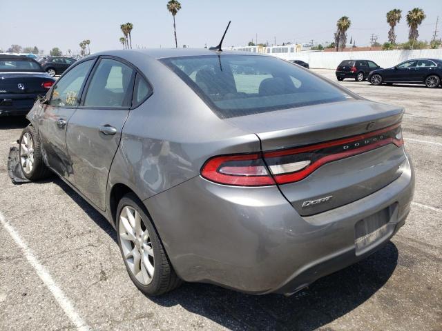 Photo 2 VIN: 1C3CDFBA3DD338828 - DODGE DART SXT 