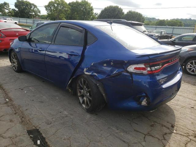 Photo 2 VIN: 1C3CDFBA3DD342412 - DODGE DART SXT 