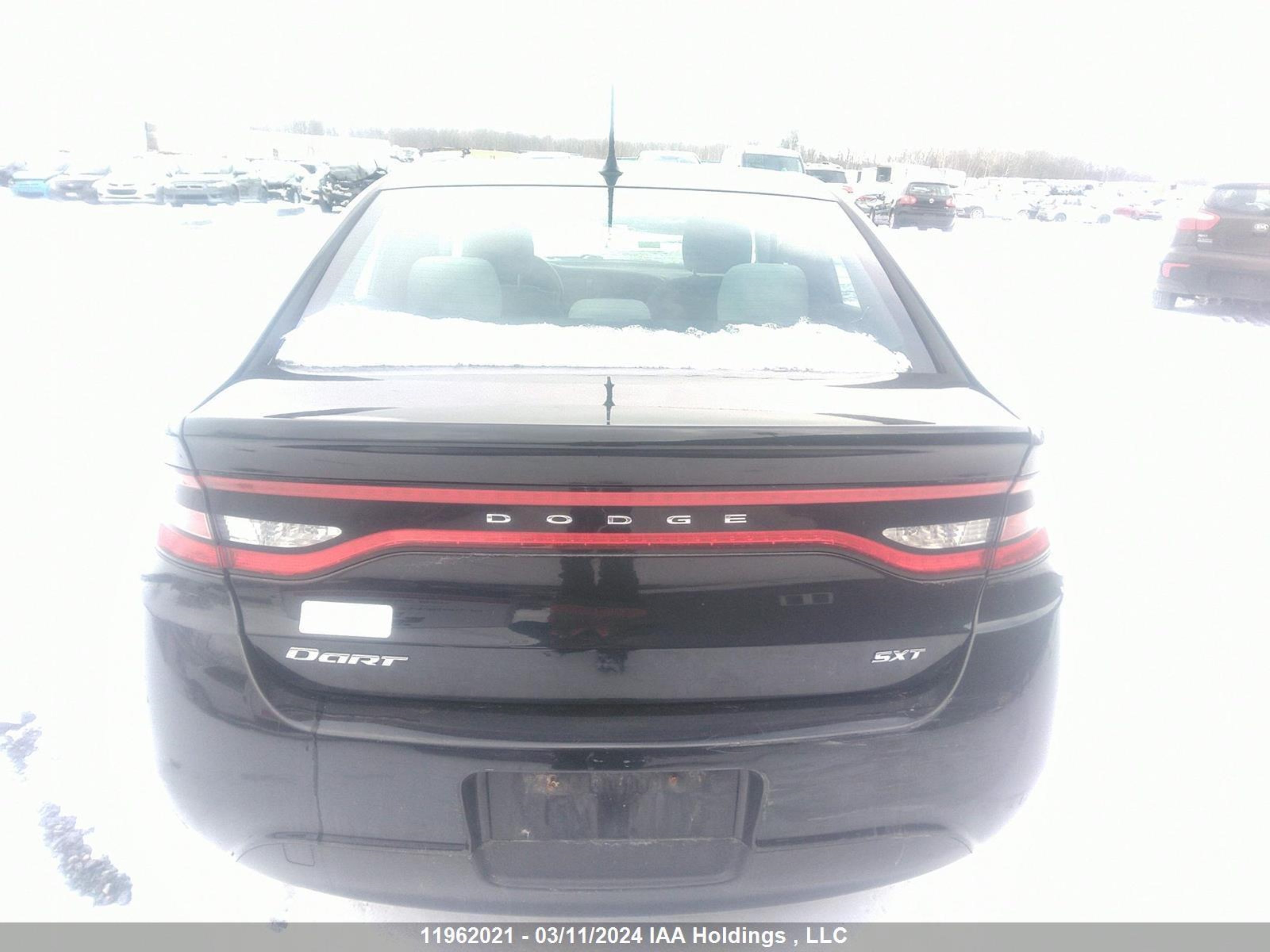 Photo 15 VIN: 1C3CDFBA3DD721443 - DODGE DART 