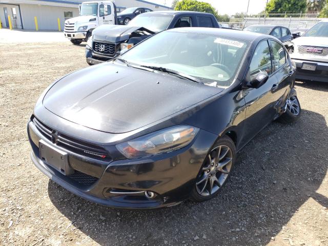 Photo 1 VIN: 1C3CDFBA4DD123281 - DODGE DART SXT 