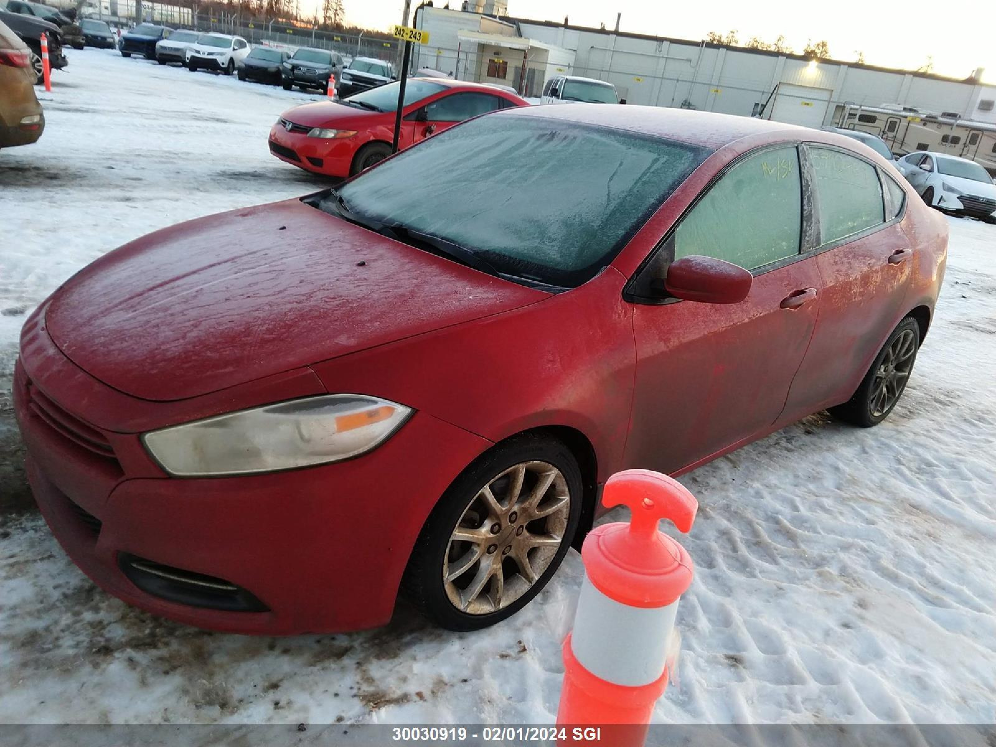 Photo 1 VIN: 1C3CDFBA4DD148701 - DODGE DART 