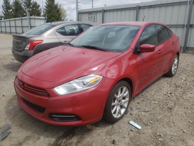 Photo 1 VIN: 1C3CDFBA4DD150898 - DODGE DART SXT 