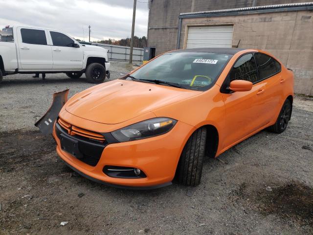 Photo 1 VIN: 1C3CDFBA4DD171539 - DODGE DART SXT 