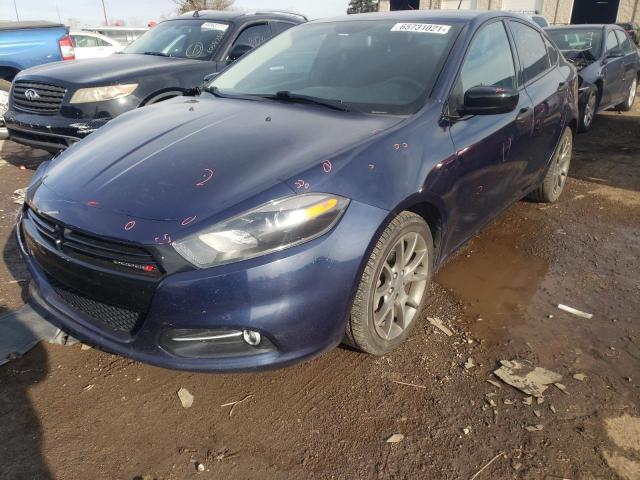 Photo 1 VIN: 1C3CDFBA4DD295214 - DODGE DART SXT 