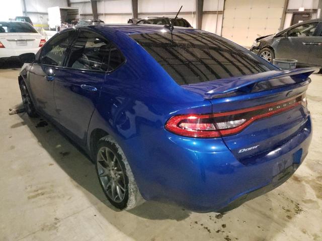 Photo 2 VIN: 1C3CDFBA4DD322606 - DODGE DART SXT 