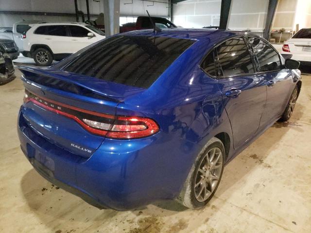 Photo 3 VIN: 1C3CDFBA4DD322606 - DODGE DART SXT 