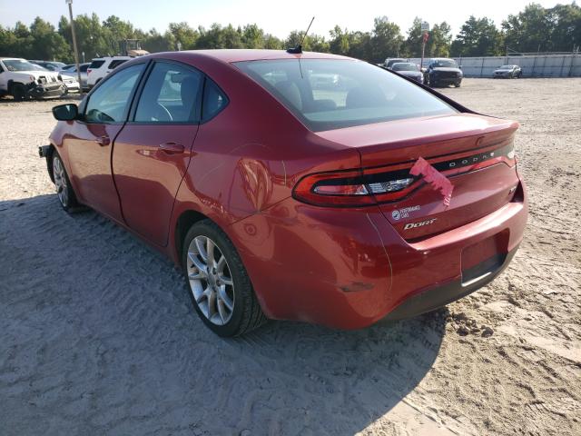 Photo 2 VIN: 1C3CDFBA4DD329393 - DODGE DART SXT 