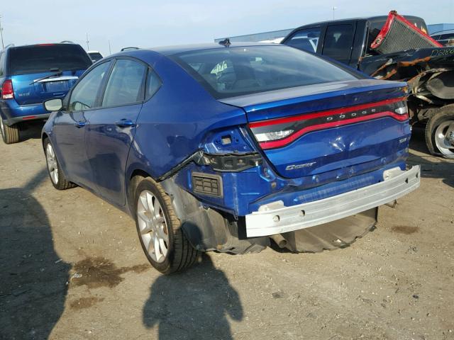 Photo 2 VIN: 1C3CDFBA4DD338840 - DODGE DART SXT 