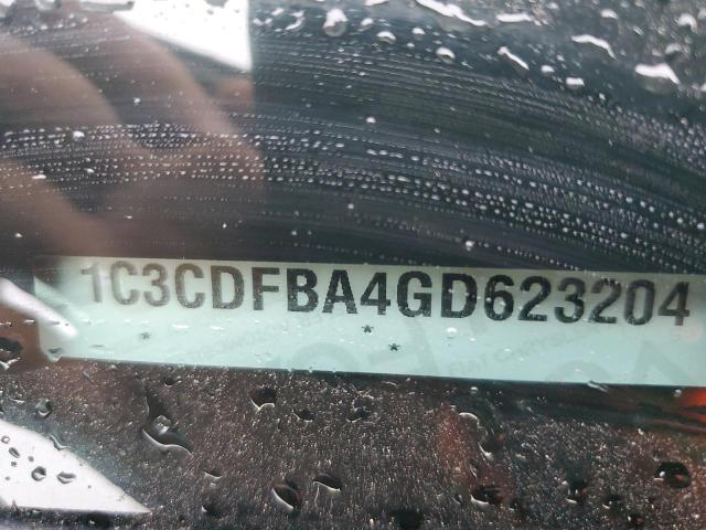 Photo 12 VIN: 1C3CDFBA4GD623204 - DODGE DART SXT 