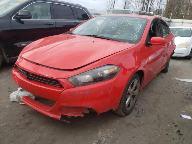 Photo 1 VIN: 1C3CDFBA4GD660236 - DODGE DART SXT 