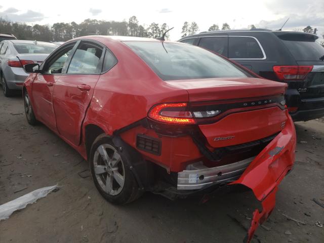 Photo 2 VIN: 1C3CDFBA4GD660236 - DODGE DART SXT 