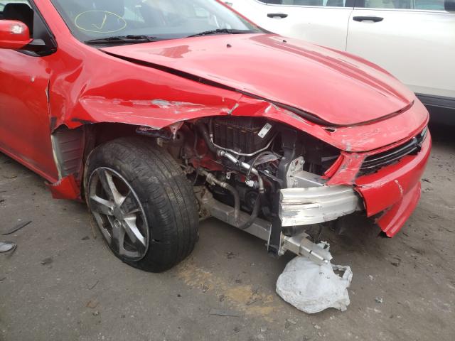 Photo 8 VIN: 1C3CDFBA4GD660236 - DODGE DART SXT 