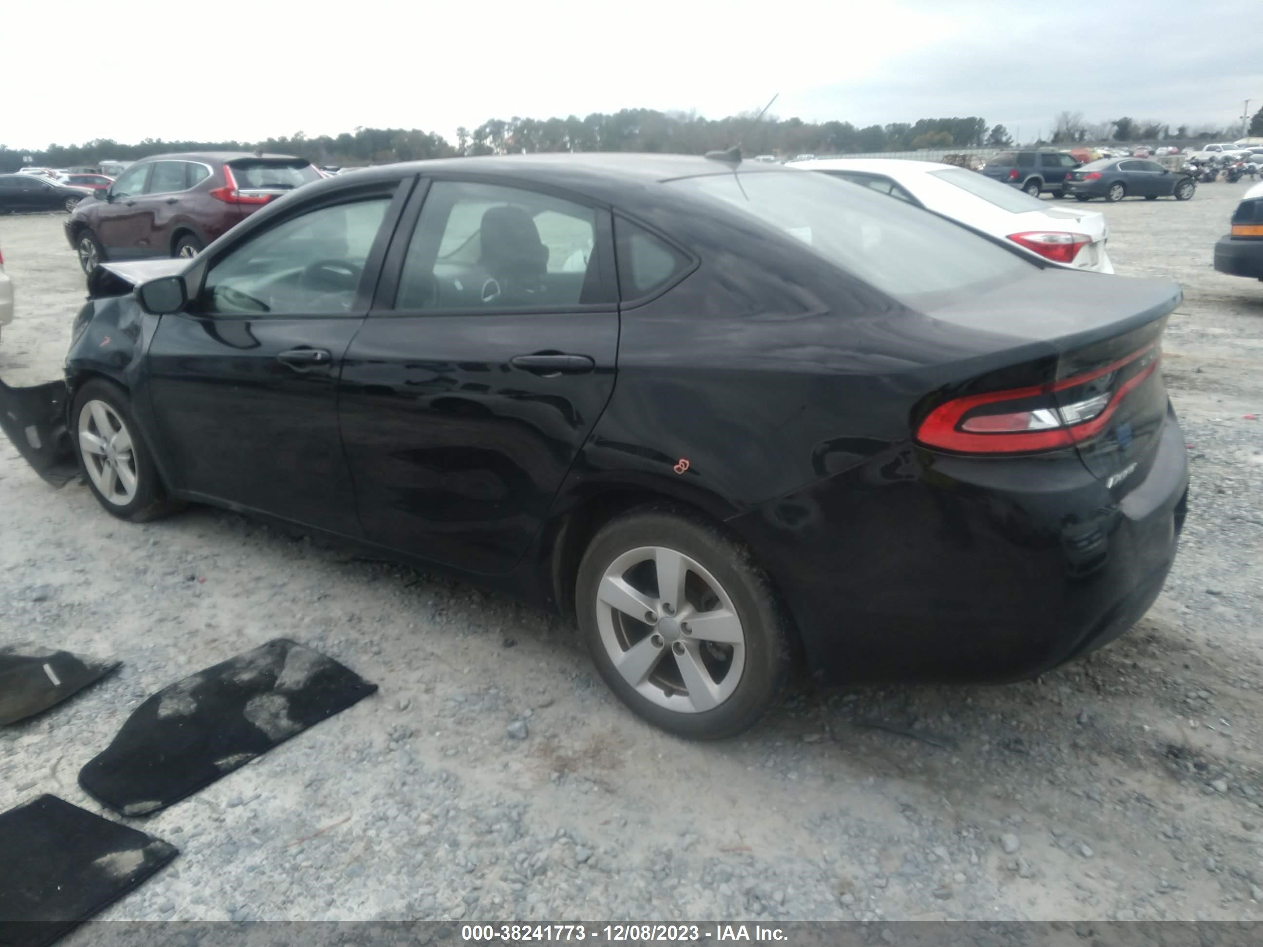 Photo 2 VIN: 1C3CDFBA4GD717132 - DODGE DART 