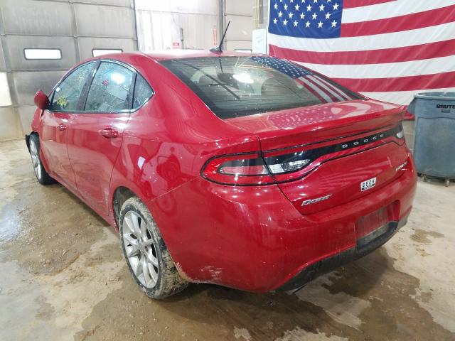 Photo 2 VIN: 1C3CDFBA5DD105890 - DODGE DART SXT 